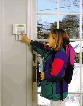 Honeywell Ademco Alarmanlage